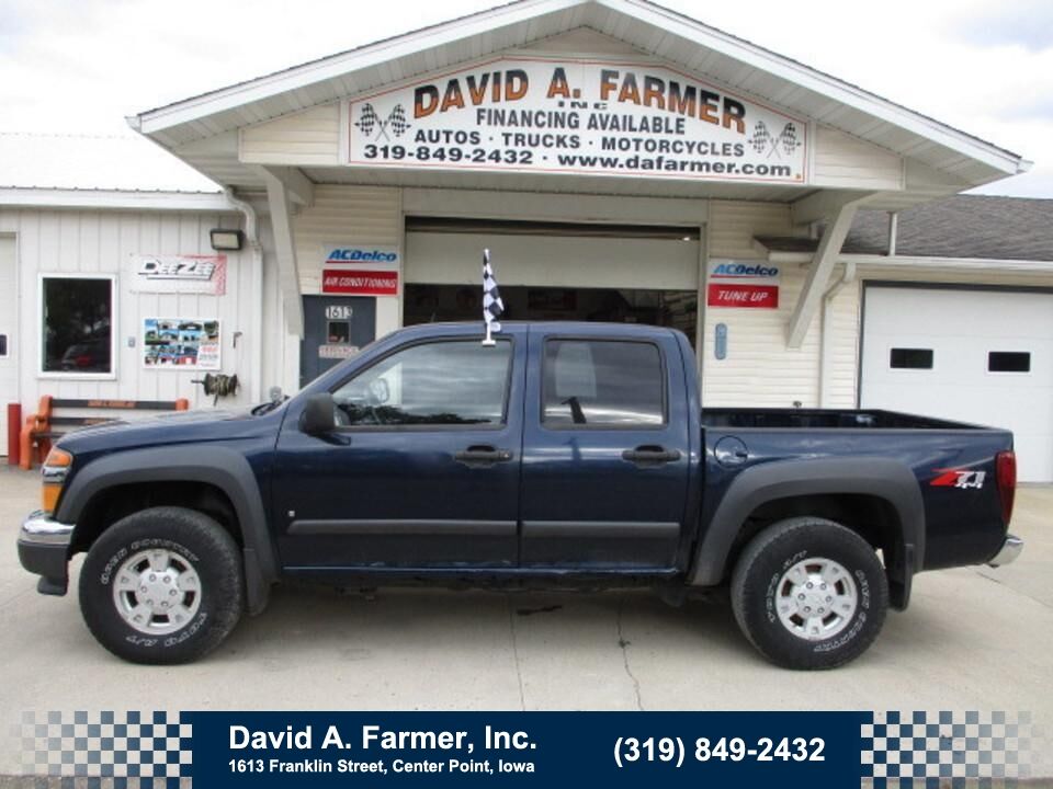 2008 Chevrolet Colorado  - David A. Farmer, Inc.